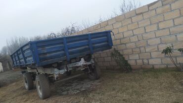 Lapetlər: Kənd təsərrüfatı və yük daşıma üçün ikioxlu traktor qoşqusu - — 7