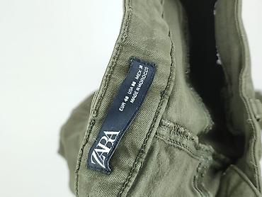 m zara: Zara, Spodnie materiałowe damskie, rozmiar M — 4