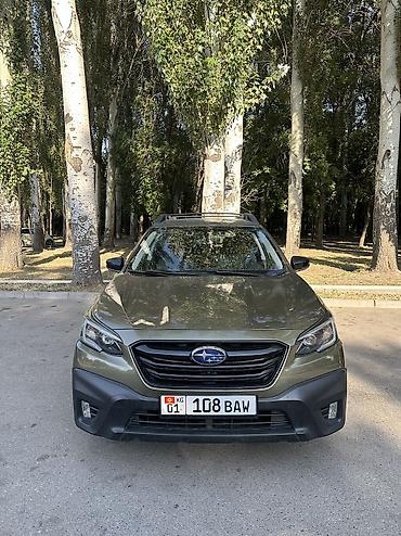 оутбек 2020: Subaru Outback: 2020 г., 2.4 л, Вариатор, Бензин, Универсал — 2