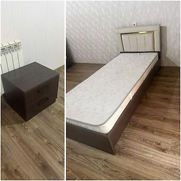 Другая мебель: Çarpayi matrasli tumba ile birge.qiymet 140 man.2x90.baza yoxdur.ela — 1