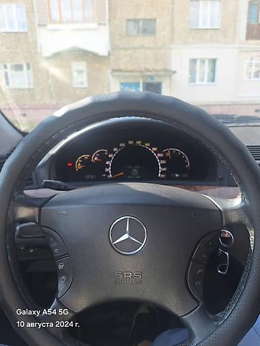 c 220: Mercedes-Benz 220: 2000 г., 3.2 л, Автомат, Бензин, Седан — 5