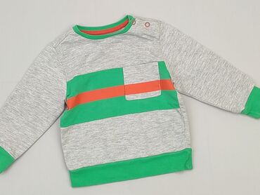 sandały dla dzieci skórzane: Sweatshirt, 5.10.15, 6-9 months, condition - Very good