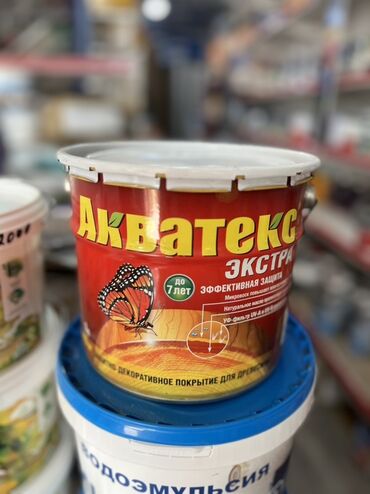купить краску для крыши из металла: Водоэмульсионная краска, цвет - Красный