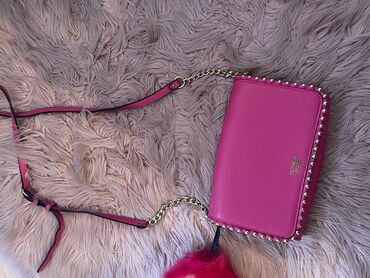 elegantne suknje i kosulje: Victorias secret original kozna torba nova