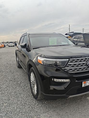 форд escort: Ford Explorer: 2022 г., 2.3 л, Автомат, Бензин — 1