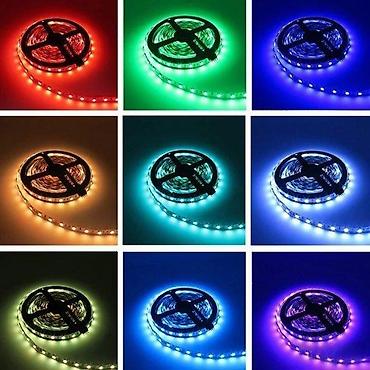 stolice roda: 🌈 LED TRAKE RGB SMD5050 12V IP20 🔥 PROFESIONAL • POLU-PROFI • — 9