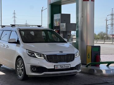 кыргызстандын кайсы областында суу транспорту бар: Kia Carnival: 2018 г., 2.2 л, Типтроник, Дизель, Минивэн