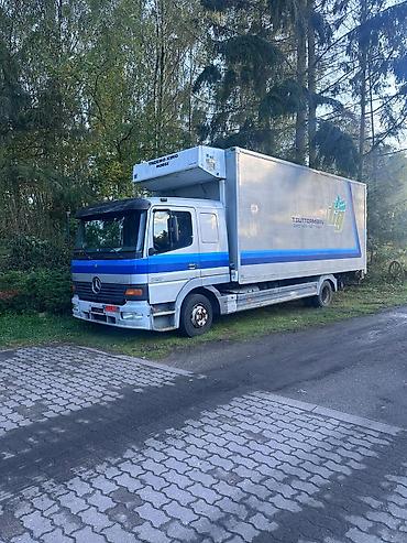 atego 818: Mercedes-Benz Atego 823, рефрижераторный . зад подушка /перед рессор — 4
