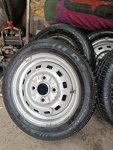 155 65 13 шина: Срочно срочно продаю шины вместе с диской в сборе 155 65 r13 стоял на — 6