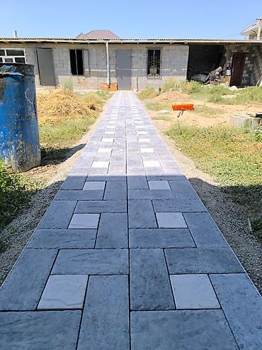 Тротуарная плитка: Предлагается Брусчатка различных форм и размеров для мощения дорожек — 23