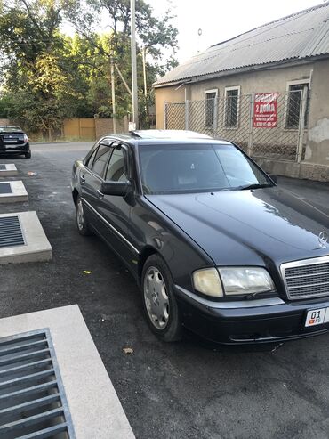 шторка стрим: Mercedes-Benz C 280: 1997 г., 2.8 л, Автомат, Бензин, Седан