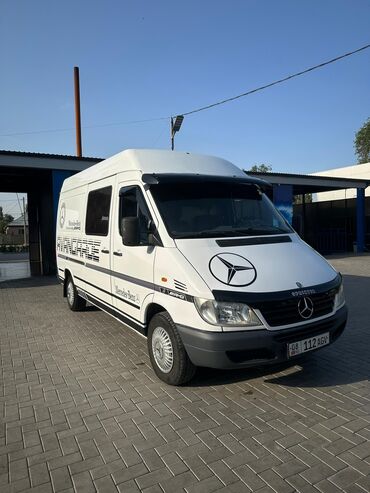 аксессуары для спринтер: Mercedes-Benz Спринтер: 2001 г., 2.7 л, Механика, Дизель, Бус