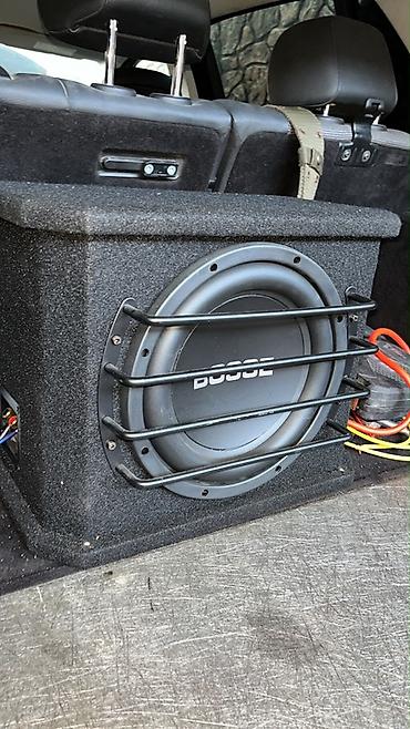 Колонки и сабвуферы: Avtomobil üçün BOSSE səs sistemi komplekti - 1 ədəd BOSSE subwoofer — 1