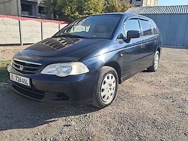 матор для вытяжки: Honda Odyssey: 2000 г., 2.3 л, Автомат, Бензин, Минивэн — 2