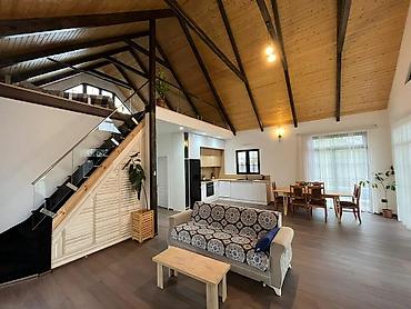 аренда квартира студия: 100 м², 3 комнаты, С бассейном, Комби, Газ, Электричество — 9