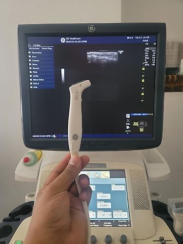 Другие медицинские товары: Линейный датчик GE L8-18i-D Год выпуска: 2013-07 В идеальном — 8