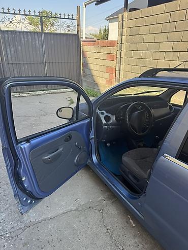 газ бензин ауди: Daewoo Matiz: 2006 г., 0.8 л, Механика, Бензин, Хэтчбэк — 3