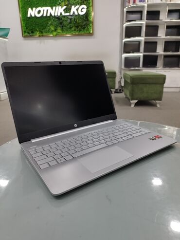 asus laptop: Ноутбук, HP, 8 ГБ ОЗУ, AMD Ryzen 5, 15.6 ", Новый, Для работы, учебы, память SSD