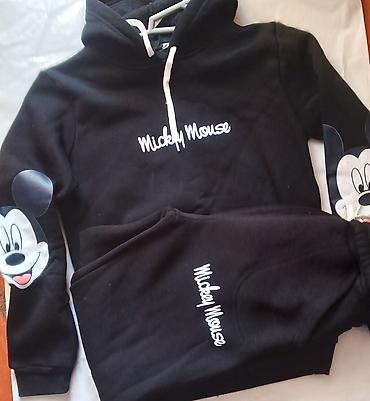 qar geyimi: YENİ Mickey Mouse idman dəsti — Heç geyinilməyib!Tamamilə yenidir, heç — 1