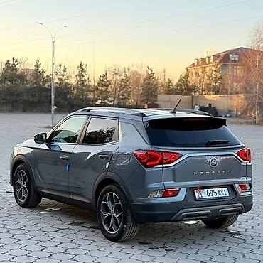 Ssangyong: Ssangyong Korando: 2019 г., 1.6 л, Автомат, Дизель, Кроссовер — 7