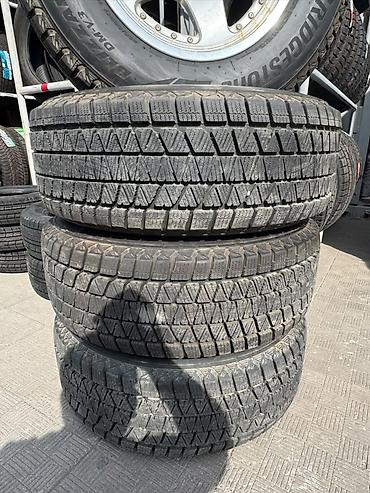 470: Колеса в сборе 265 / 65 / R 17, Зима, Б/у, Комплект, Внедорожные (АТ/МТ), Литые, отверстий - 6 — 6