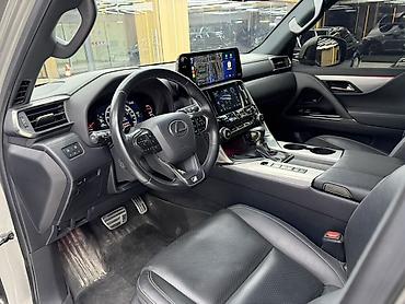 range rower: Lexus LX: 2022 г., 3.5 л, Автомат, Бензин, Внедорожник — 9
