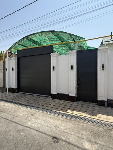 Секционные ворота: ВОРОТА | ДАРБАЗА Все виды автоматических ворот! Секционные ворота — 3