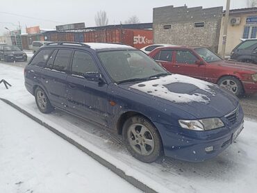 Mazda: Mazda 616: 2001 г., 1.6 л, Механика, Газ, Универсал