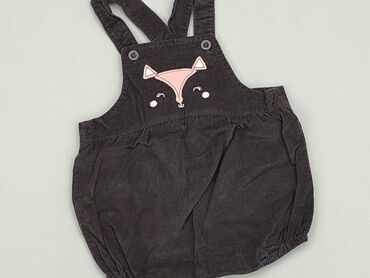 legginsy wchodzace w posladki: Dungarees, 3-6 months, condition - Very good