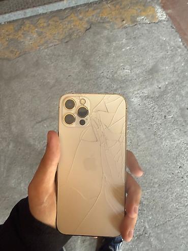 iphone 12: IPhone 12 Pro, 128 GB, Qızılı — 7