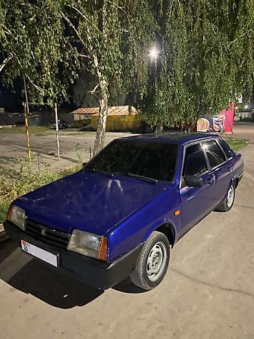 Продажа авто: ВАЗ (ЛАДА) 21099: 2001 г., 1.5 л, Механика, Бензин, Седан — 1