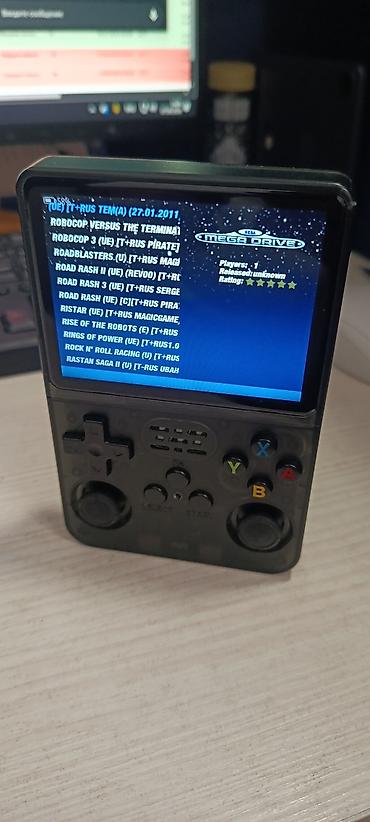 sega mega: Portativ retro oyun konsolu Xüsusiyyətlər: - Bir neçə platforma — 2