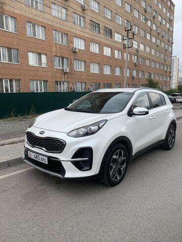 Kia: Kia Sportage: 2020 г., 2 л, Дизель