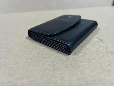 Novčanici: Crni kožni novčanik – Rivero Ferducci - Materijal: prirodna koža — 5