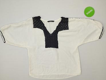 bluzka biala hm: Zara, Bluzka damska, rozmiar S — 2