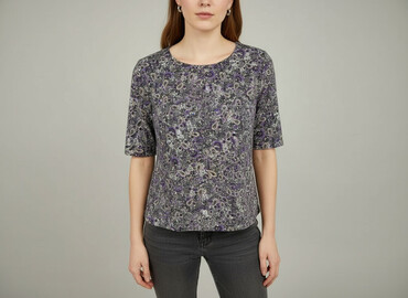 t shirty diverse allegro: Women's blouse, size XL (EU 42)
