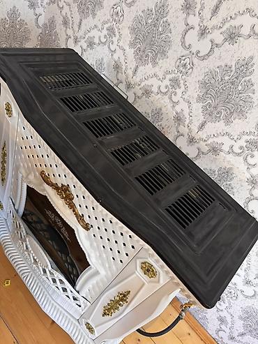 bag ucun dekorlar: Qaz sobası/kamin tipli istilik cihazı - Klassik dizaynlı, dekorativ — 3