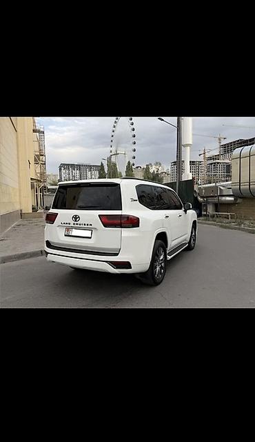 Toyota: Toyota Land Cruiser: 2021 г., 3.5 л, Автомат, Бензин, Жол тандабас — 6