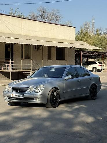Mercedes-Benz E-Class: 2003 г., 3.2 л, Автомат, Бензин, Седан at lalafo.kg Mercedes-Benz E-Class: 2003 г., 3.2 л, Автомат, Бензин, Седан