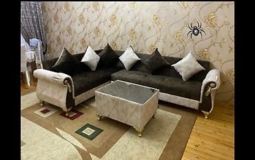 divanlar lalafo: Künc divan dəsti – müxtəlif rəng və dizaynlarda - L formalı künc — 2