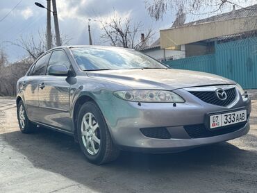 митсубиси спайк стар: Mazda 6: 2003 г., 2 л, Механика, Бензин, Хэтчбэк