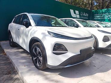 Changan: Changan Qiyuan Q05: 2026 г., 0.1 л, Типтроник, Электромобиль, Внедорожник — 1