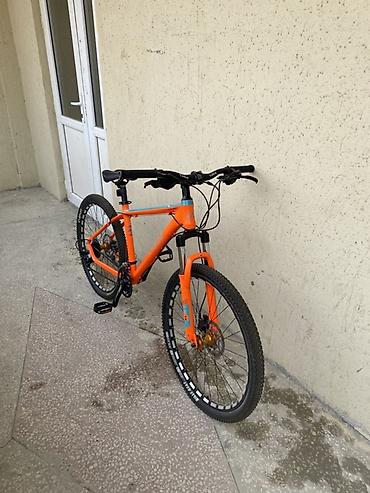 Dağ velosipedləri: Tobe dağ velosipedi - Çərçivə: yüngül alüminium hardtail, idman — 4