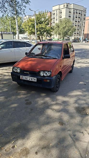 дайхатсу гран мув: Daihatsu Cuore: 1992 г., 1 л, Автомат, Бензин, Хэтчбэк — 1