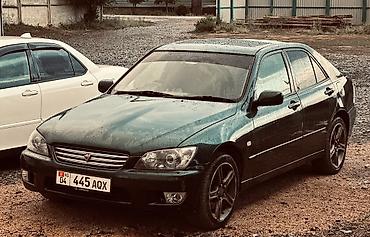машина бишкек продажа: Lexus IS: 2003 г., 2 л, Автомат, Бензин, Седан — 2
