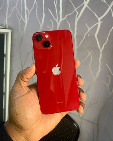 чехол редми 7: IPhone 14, Б/у, 128 ГБ, Красный, Чехол, 85 %