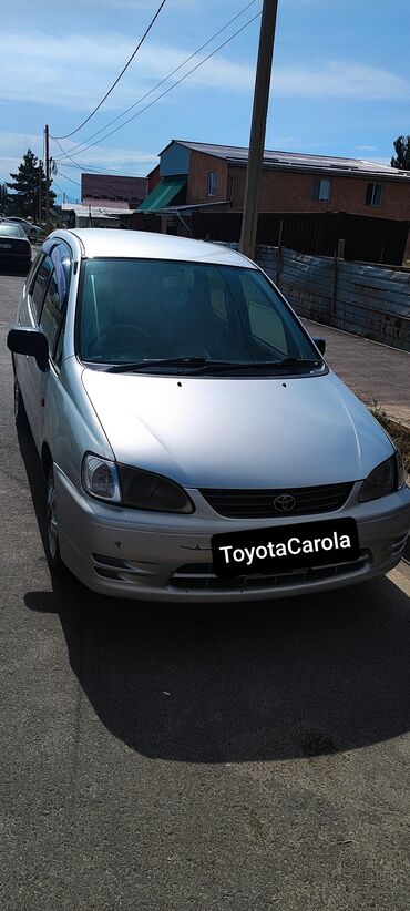 тайота спасио: Toyota Corolla: 2000 г., 1.6 л, Автомат, Бензин, Минивэн