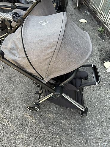 cybex: Прогулочная коляска Cybex Mios (линейка Platinum) Состояние отличное — 1