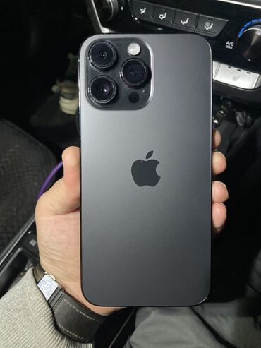 apple watch series 4: IPhone 14 Pro Max, Колдонулган, 256 ГБ, Space Gray, Каптама, 85 %