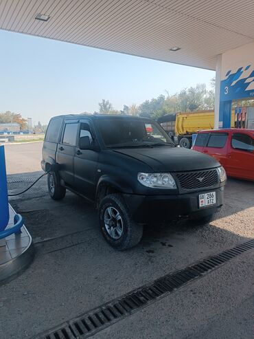 куплю машину не на ходу: УАЗ Patriot: 2012 г., 2.7 л, Механика, Газ, Внедорожник